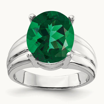 Oval Mount St. Helens ring — photo set