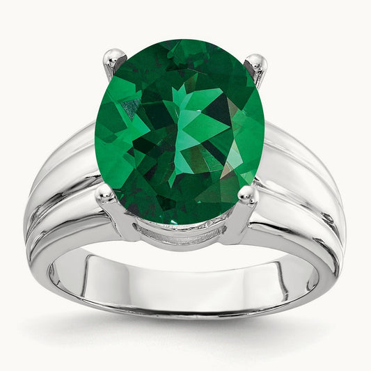 Oval Mount St. Helens ring — photo set