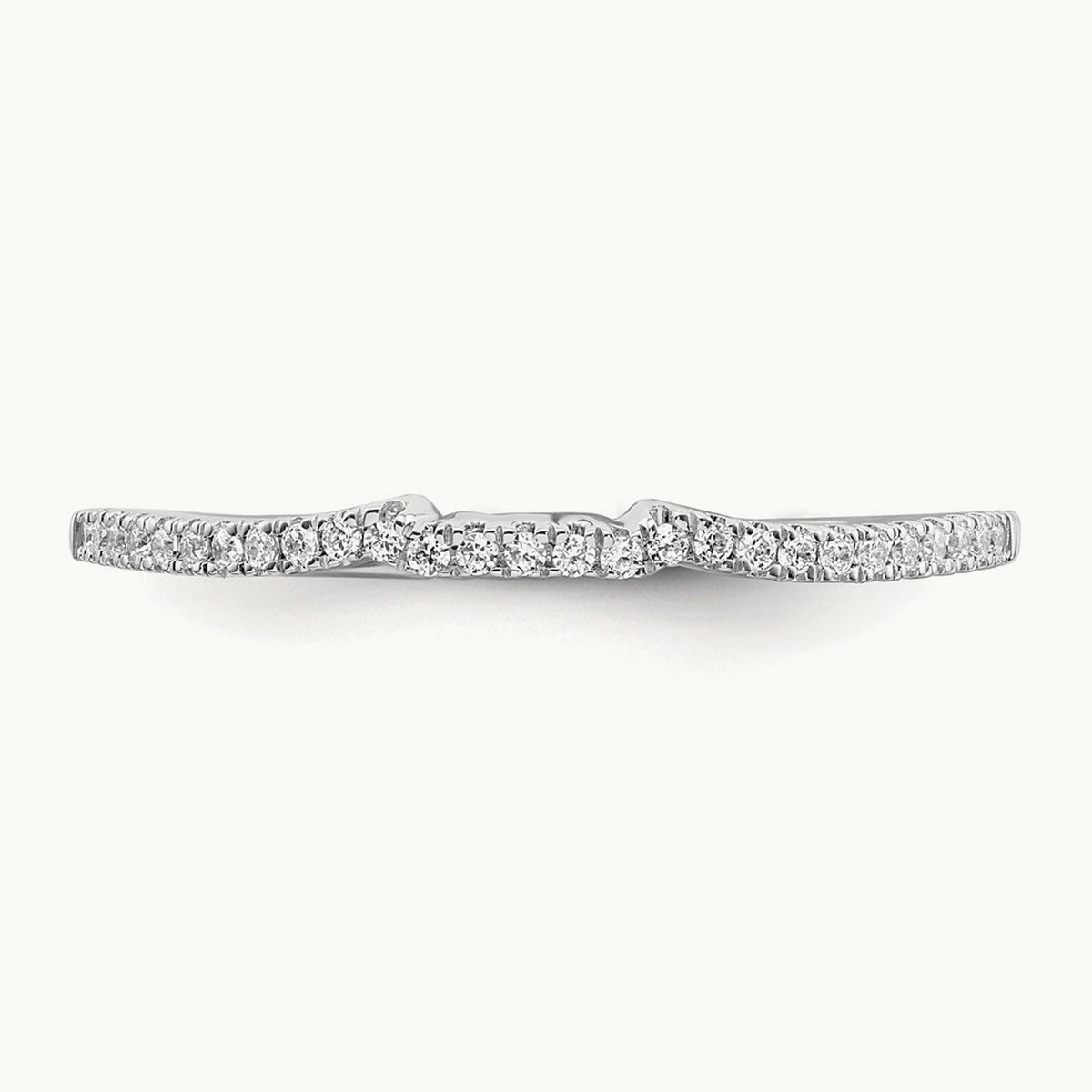 Matching Wedding Band — 1/10 ct, 7