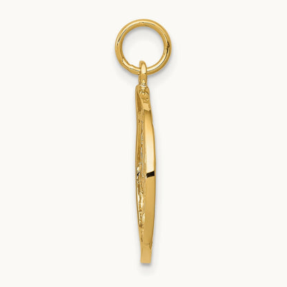 NEW YORK Skyline Charm, 14K