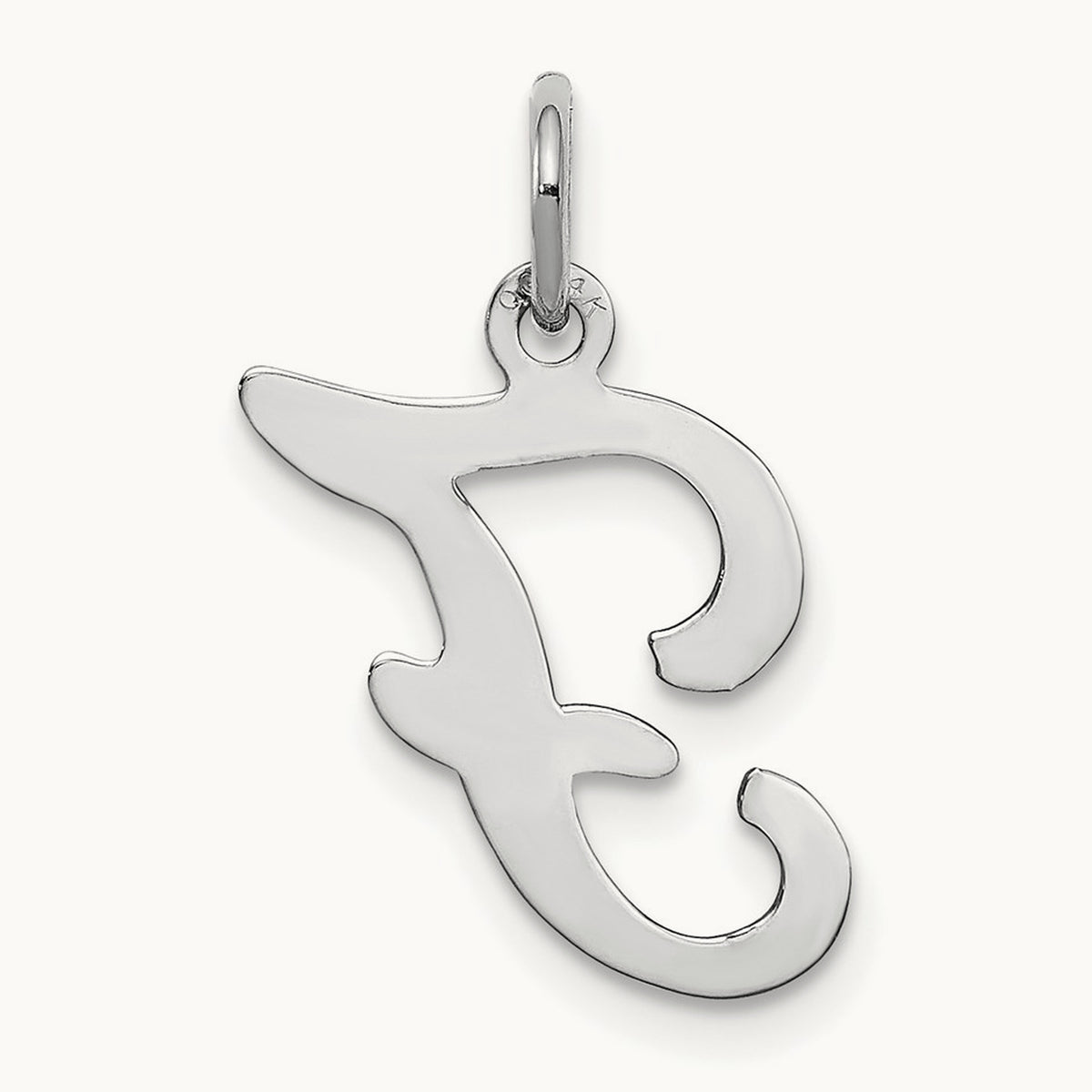 Script Initial Charm — F