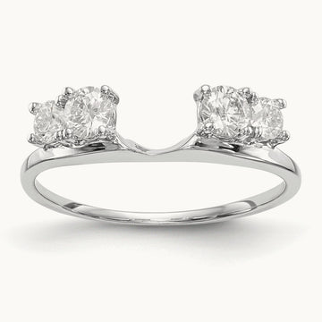 Ring Wrap, 0.50 ct tw Lab-Grown Diamond