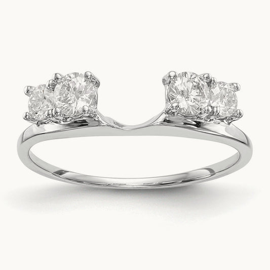 Ring Wrap, 0.50 ct tw Lab-Grown Diamond