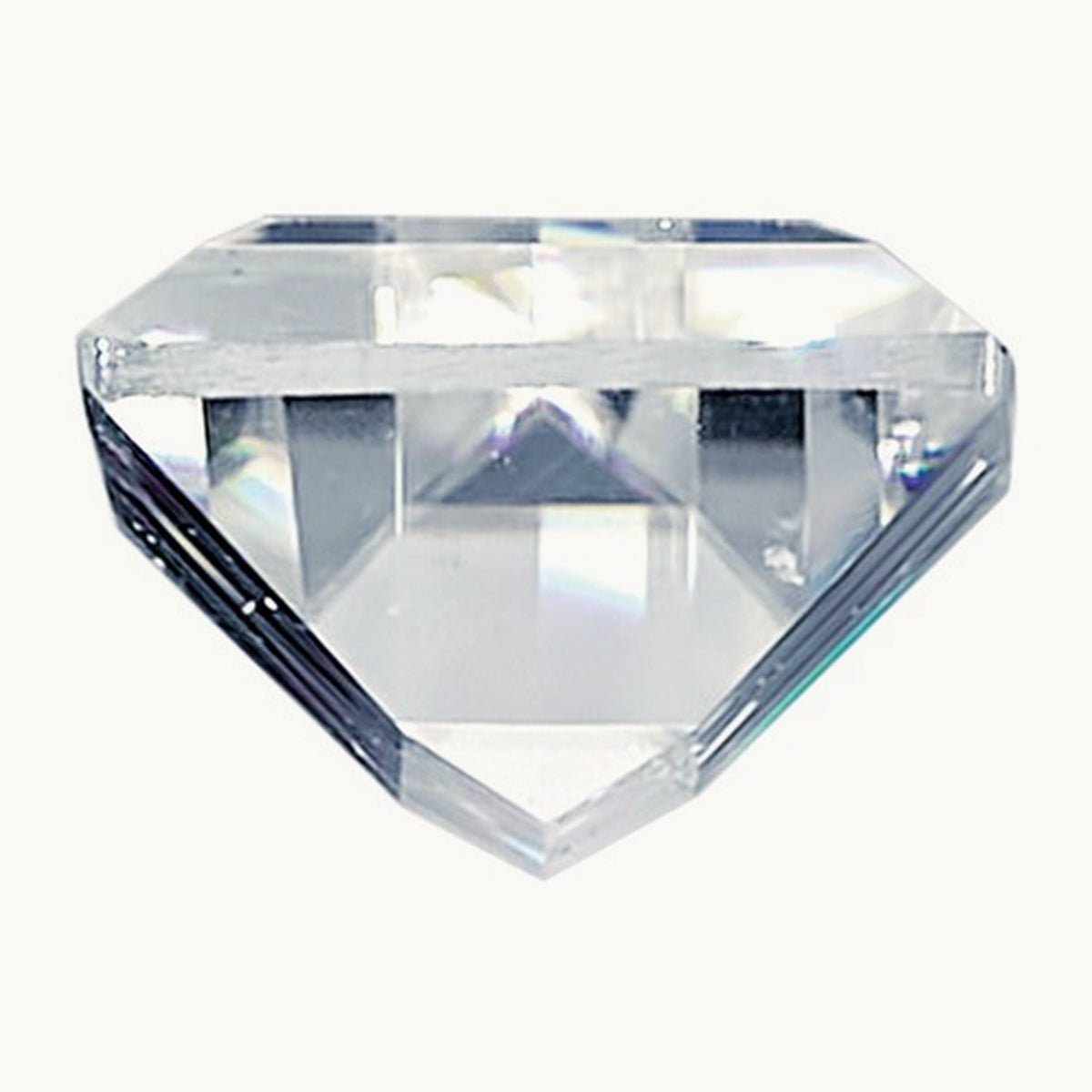 4x2mm Straight Baguette Pure Light D-E-F Moissanite