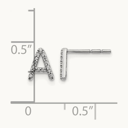 Diamond Earrings — 7mm, A
