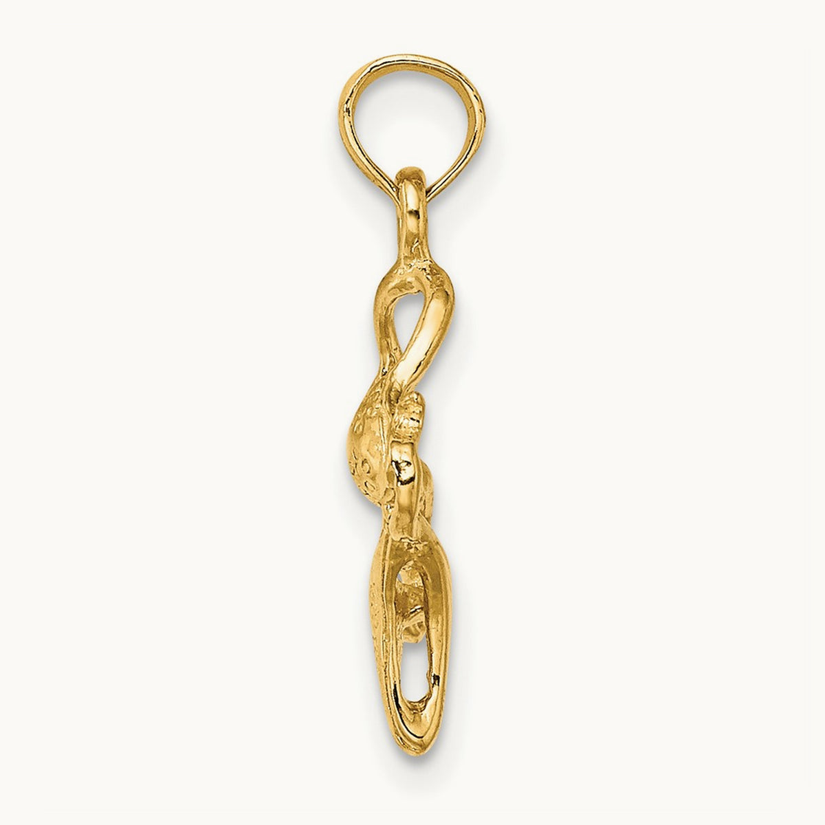 Bikini Bathing Suit Charm, 14K