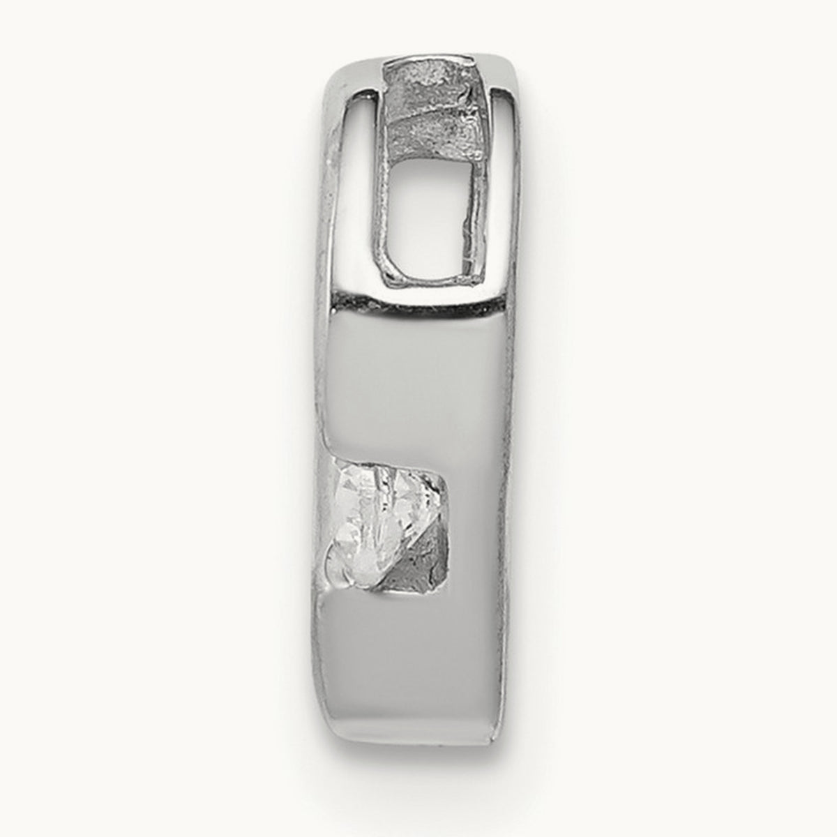 1/20ct. Diamond Heart Chain Slide — photo set