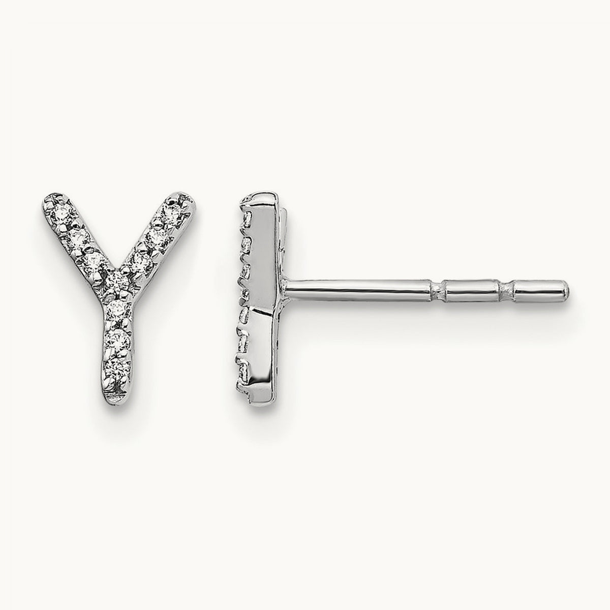 Diamond Earrings — 7mm, Y