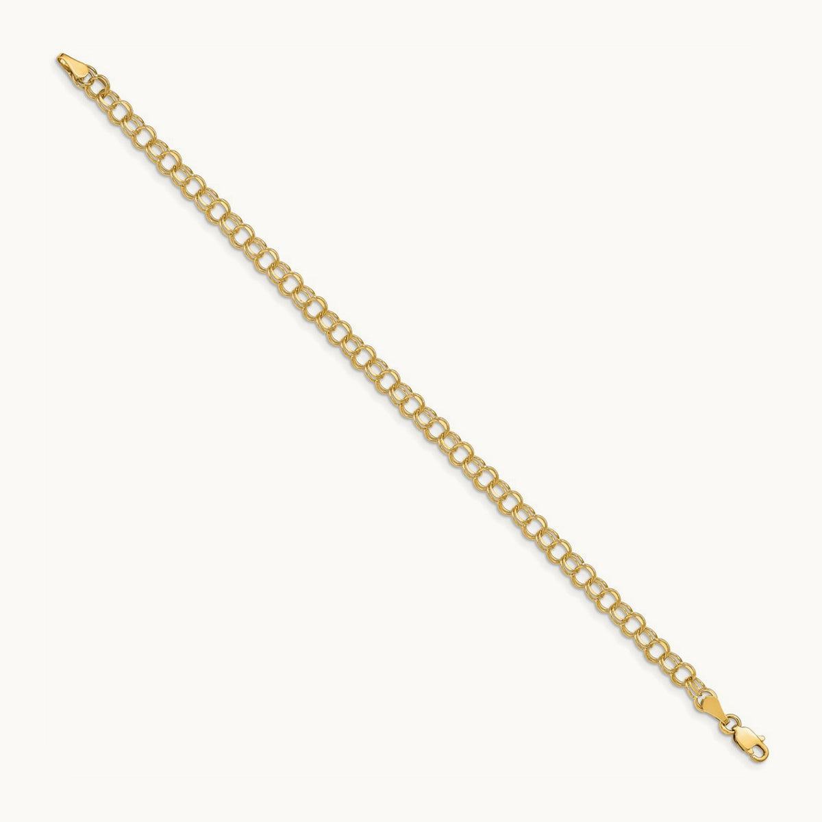 Double Link Charm Bracelet — photo set