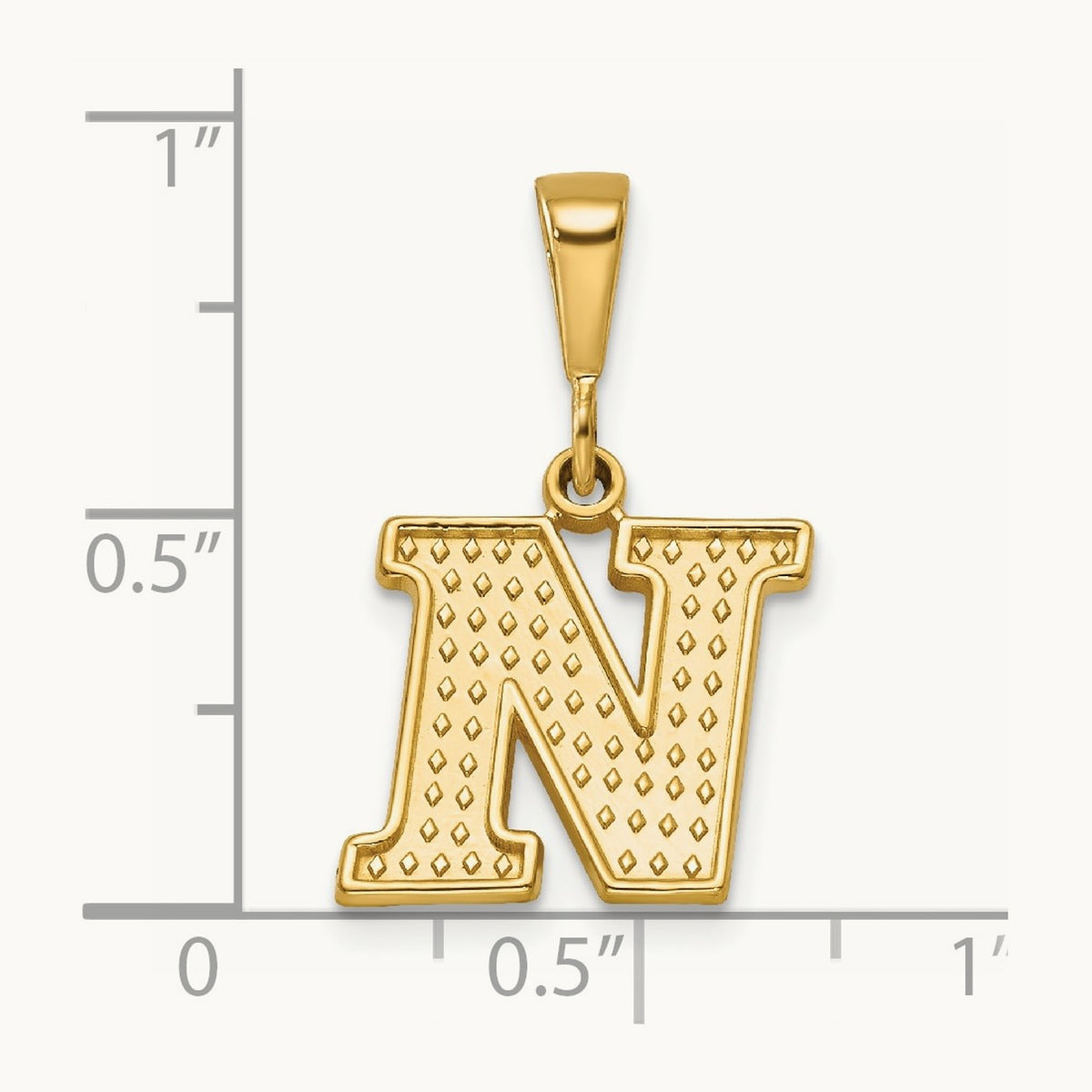 Textured Charm — N