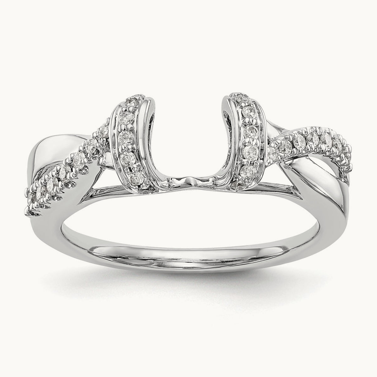Diamond Wrap, 14K White Gold