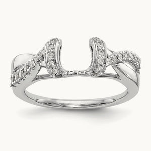 Diamond Wrap, 14K White Gold