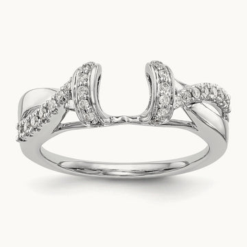Diamond Wrap, 14K White Gold