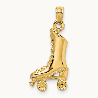 3-D Roller Skate Charm — photo set