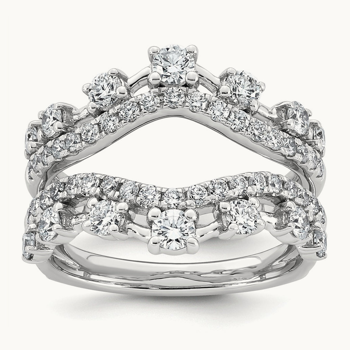 Ring Guard, 1.25 ct tw Lab-Grown Diamond