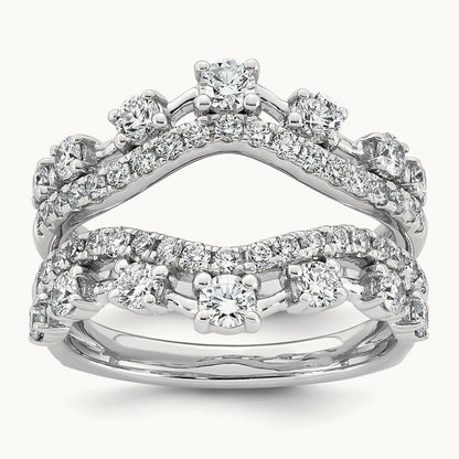 Ring Guard, 1.25 ct tw Lab-Grown Diamond