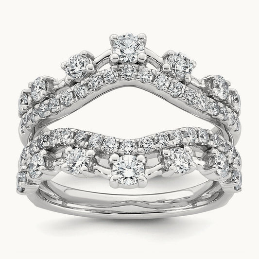 Ring Guard, 1.25 ct tw Lab-Grown Diamond