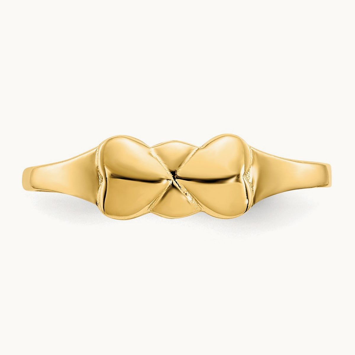 Madi K Heart Baby Ring, 14K