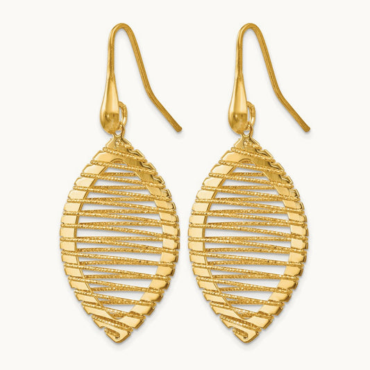 Shepherd Hook Earrings — Leslie's — photo set