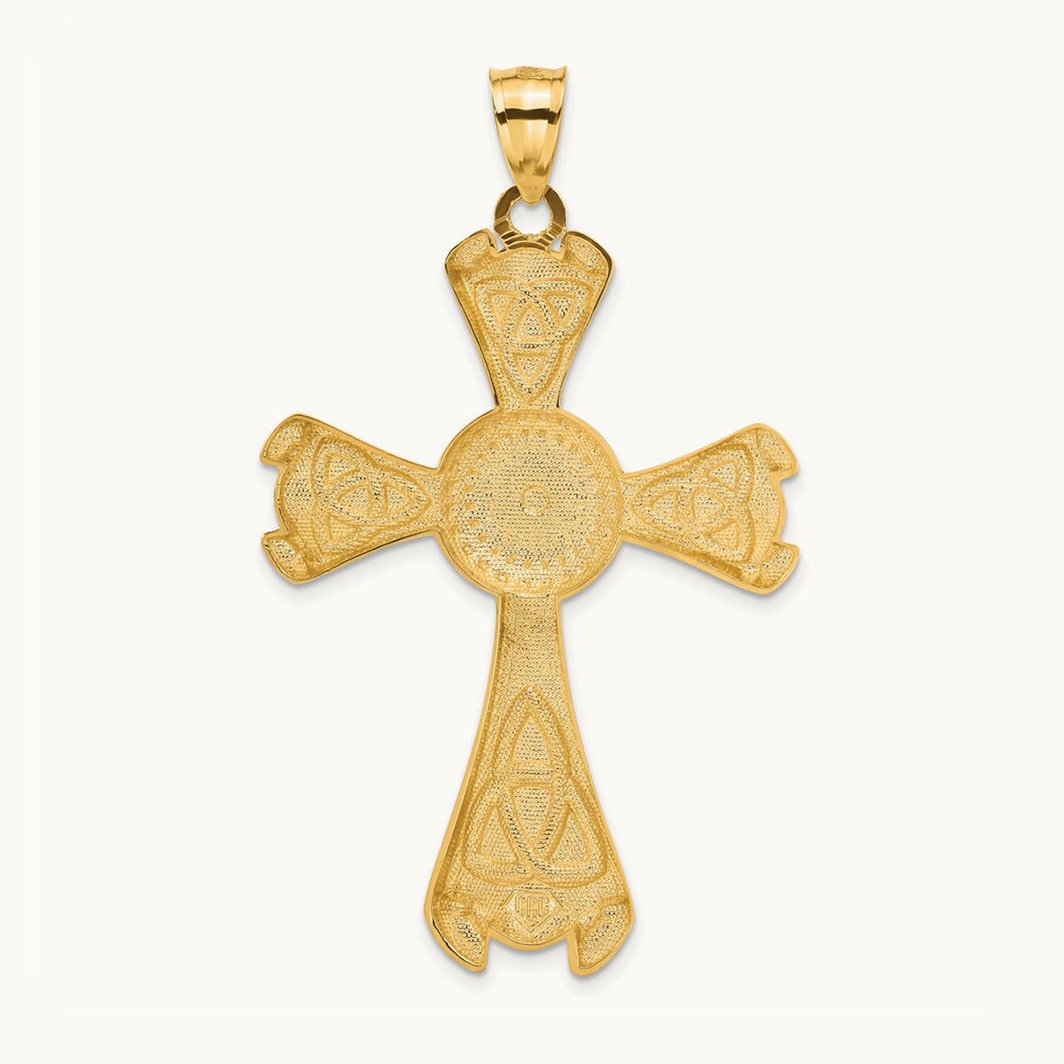 Celtic Cross Pendant, 14K