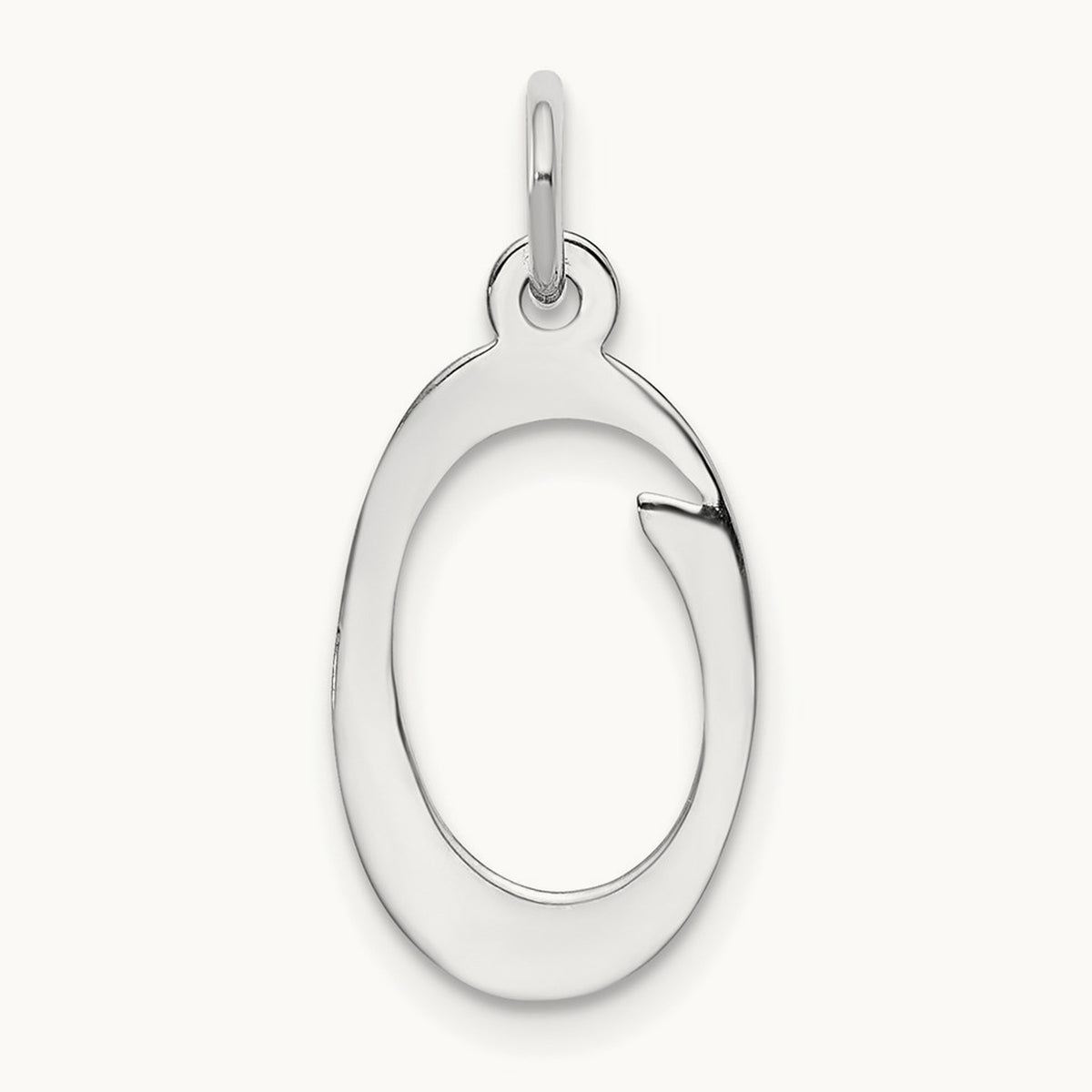 Script Initial Charm — O