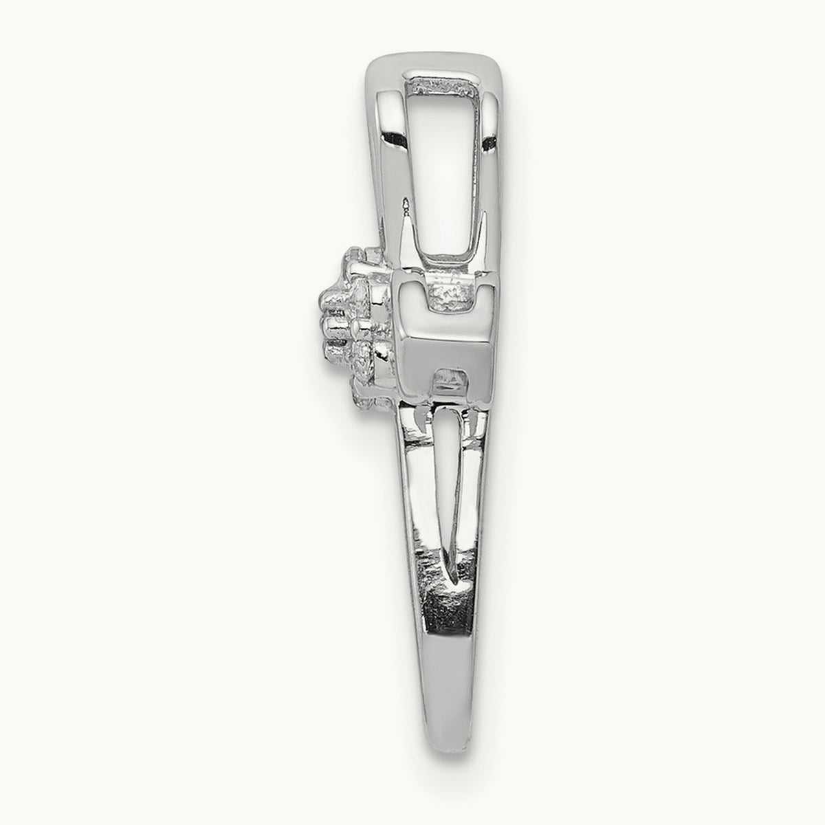 1/20ct. Diamond Cross Pendant — photo set
