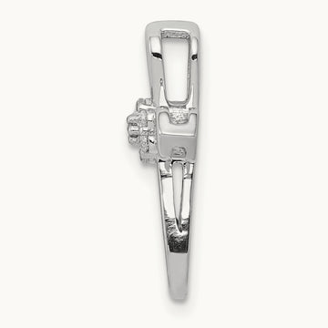 1/20ct. Diamond Cross Pendant — photo set