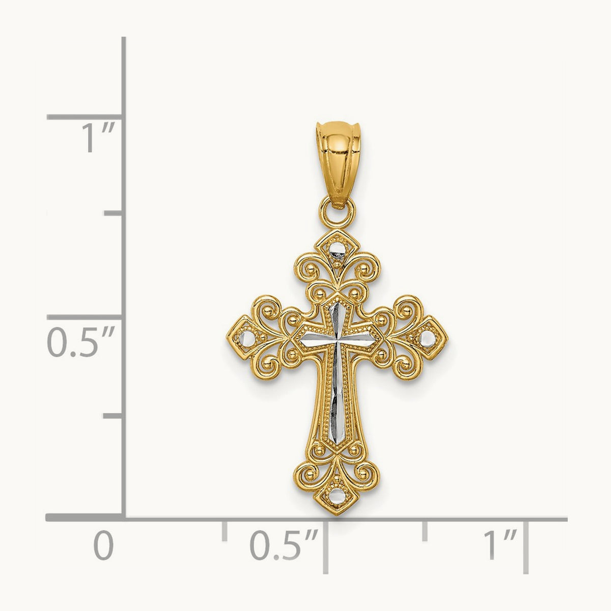 w/ D/C Cross Pendant — photo set