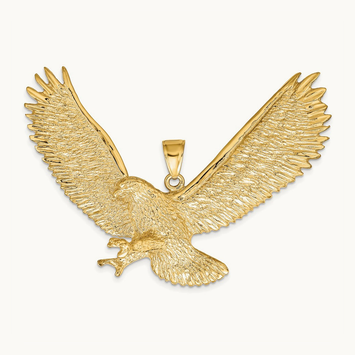 Eagle Pendant, 14K