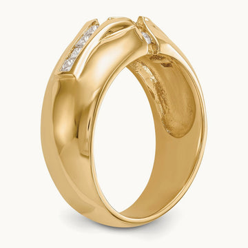 Men's Ring, 1.00 ct tw Lab-Grown Diamond