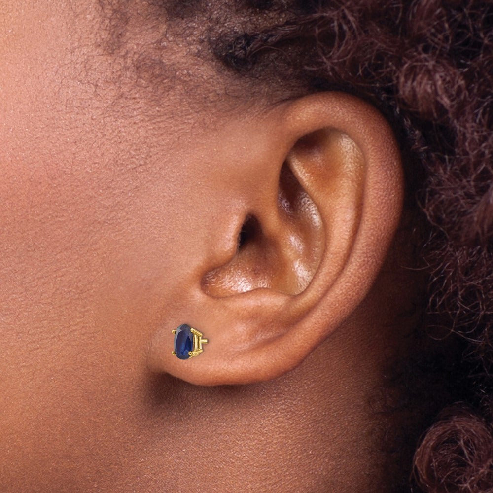 Sapphire Earrings - September — photo set