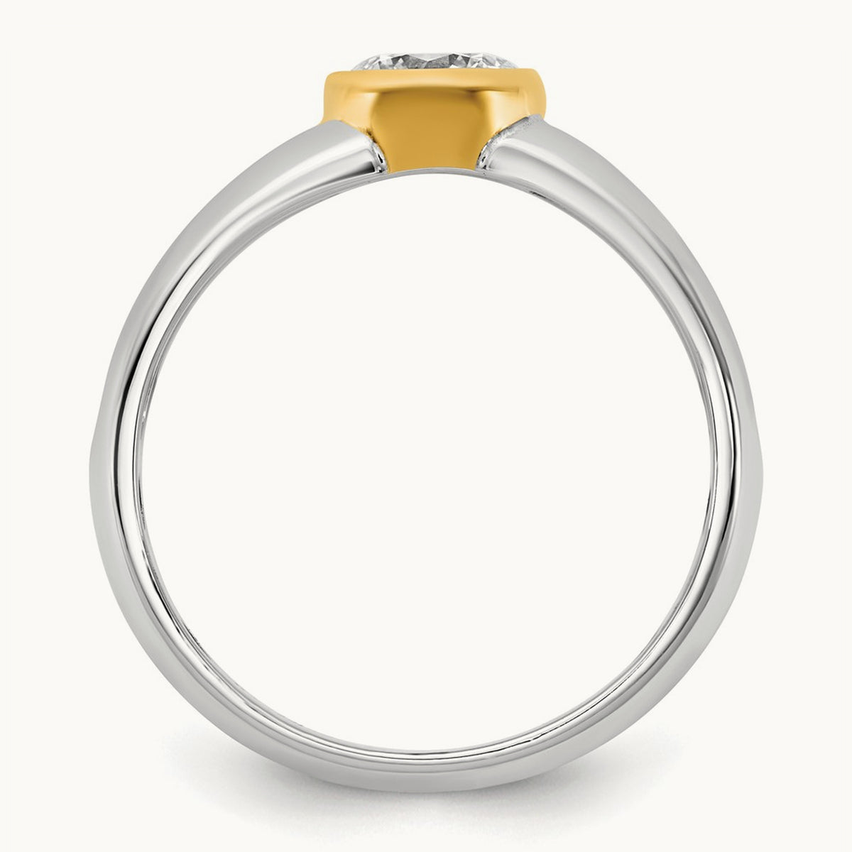 Men's Wedding Band, 1.00 ct tw Lab-Grown Diamond