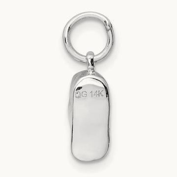 3D Baby Shoe Charm — photo set