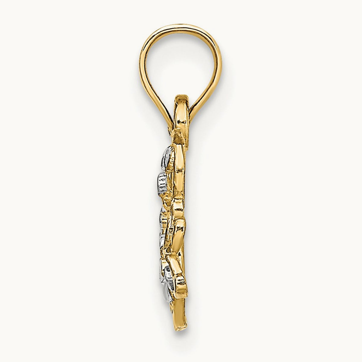 w/ Diamond-cut Butterfly Charm — photo set