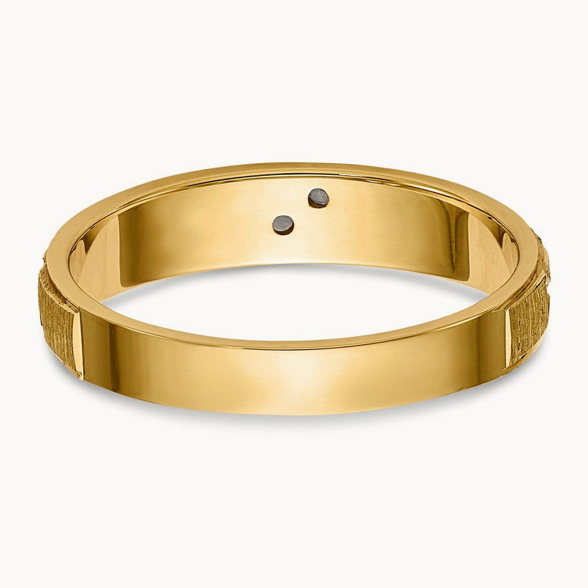 AA Quality Trio Ladies Complete Wedding Band, 14K