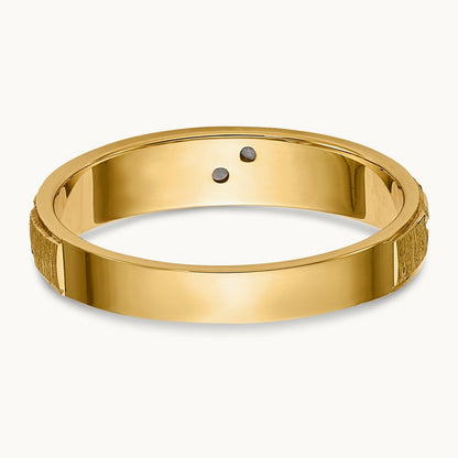 AA Quality Trio Ladies Complete Wedding Band, 14K
