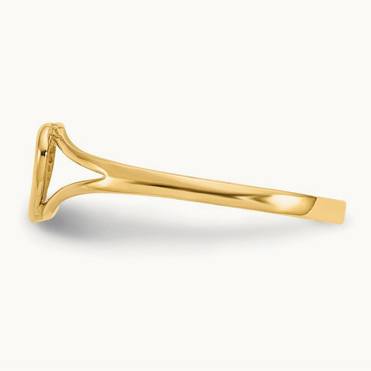 Madi K Heart Baby Ring, 14K