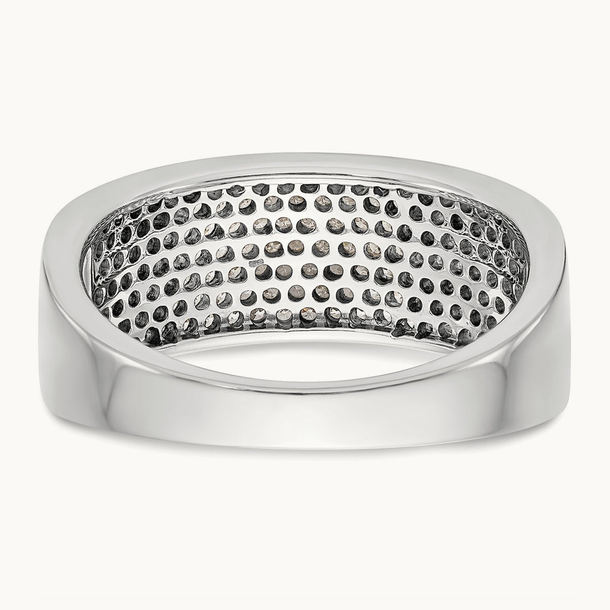 Micro Pave Band, 0.75 ct tw