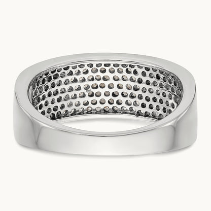 Micro Pave Band, 0.75 ct tw