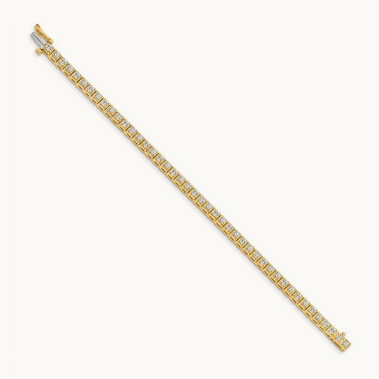 AA Diamond Tennis Bracelet — photo set
