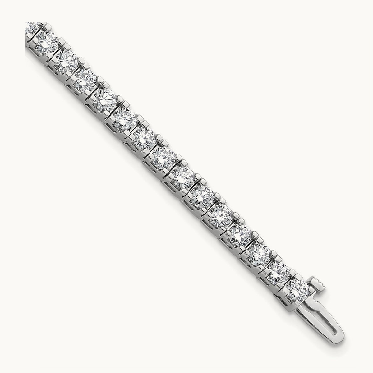 Round Tennis Bracelet, 6.00 ct tw Lab-Grown Diamond