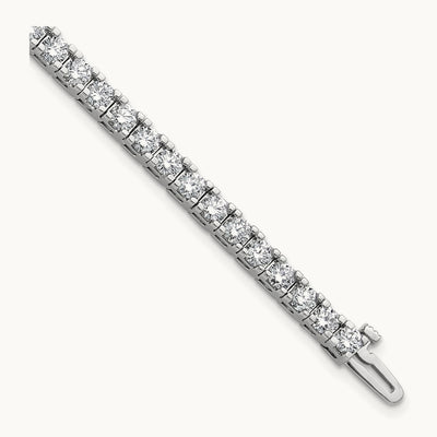 Round Tennis Bracelet, 6.00 ct tw Lab-Grown Diamond