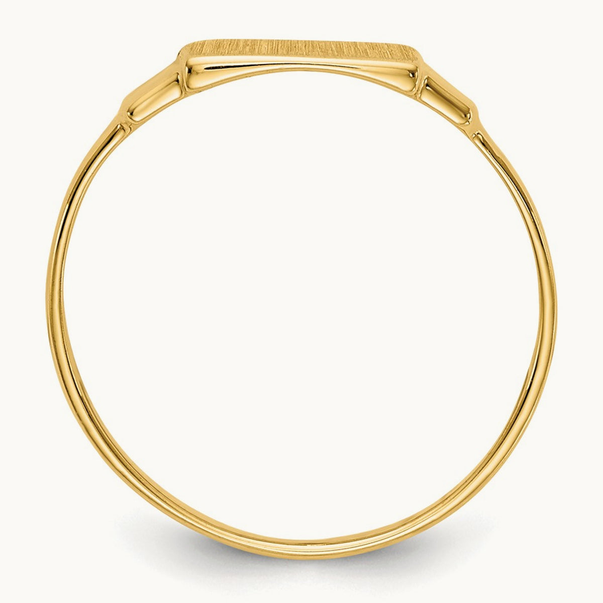 Signet Ring, 14K