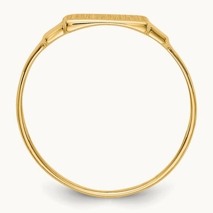 Signet Ring, 14K