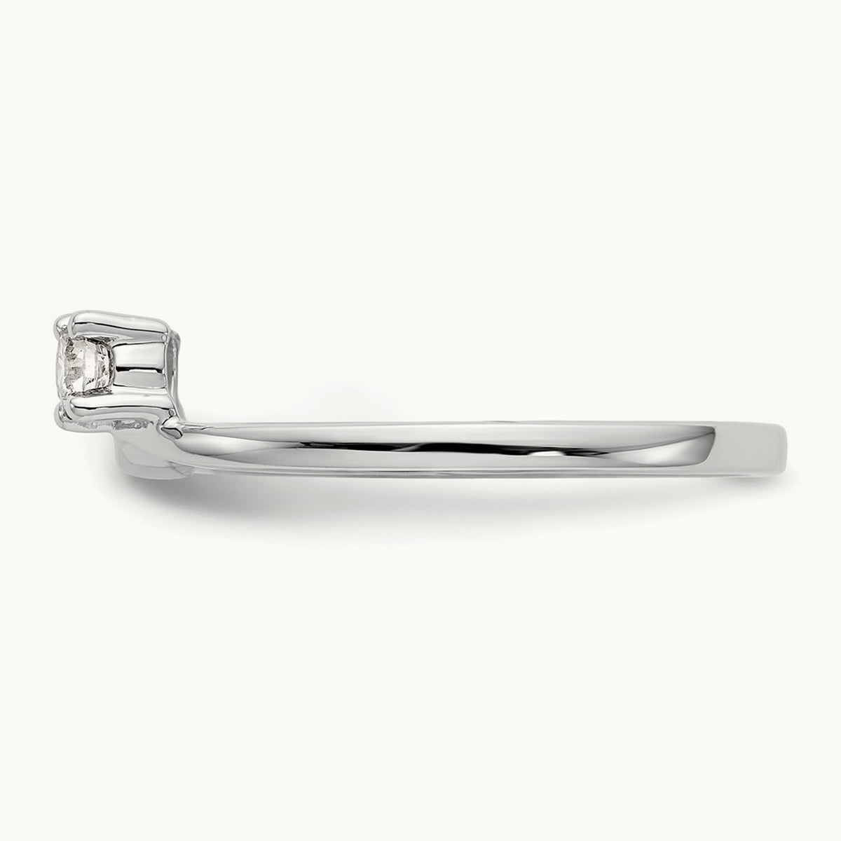 Ring Wrap, 0.25 ct tw Lab-Grown Diamond
