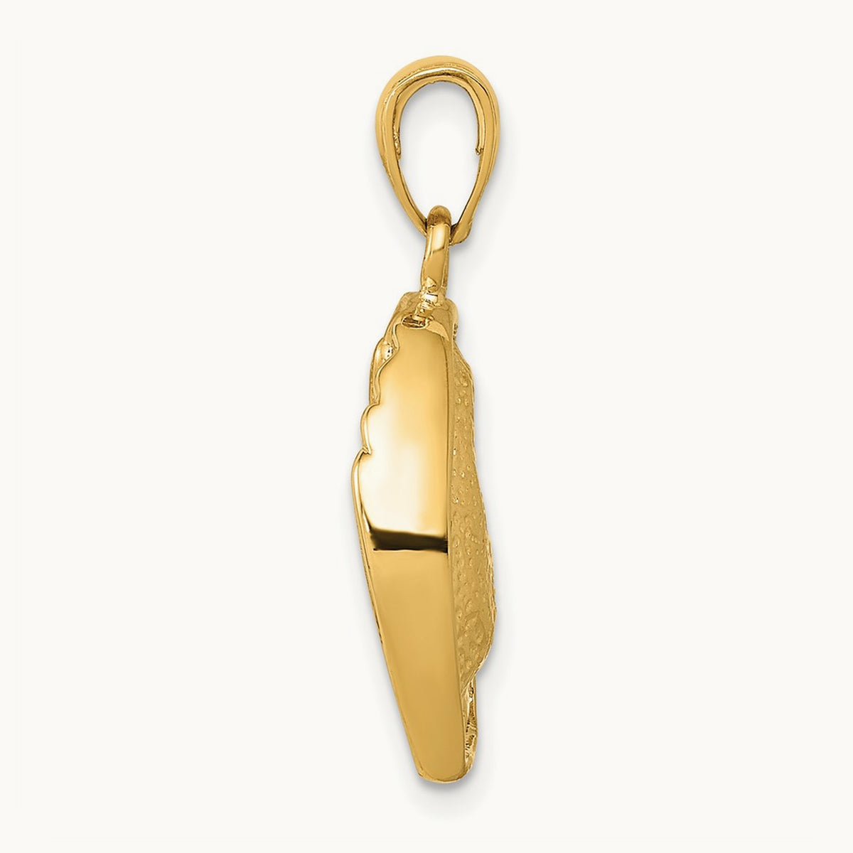 Baseball Glove And Ball Pendant, 14K