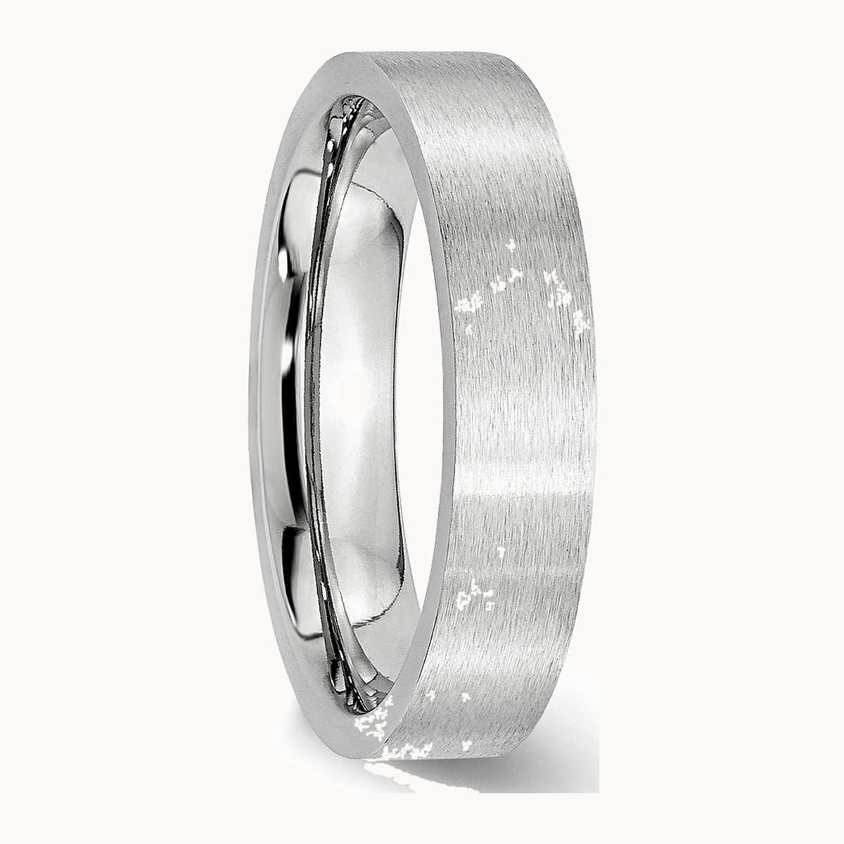 Chisel Cobalt Flat Satin 5mm Band