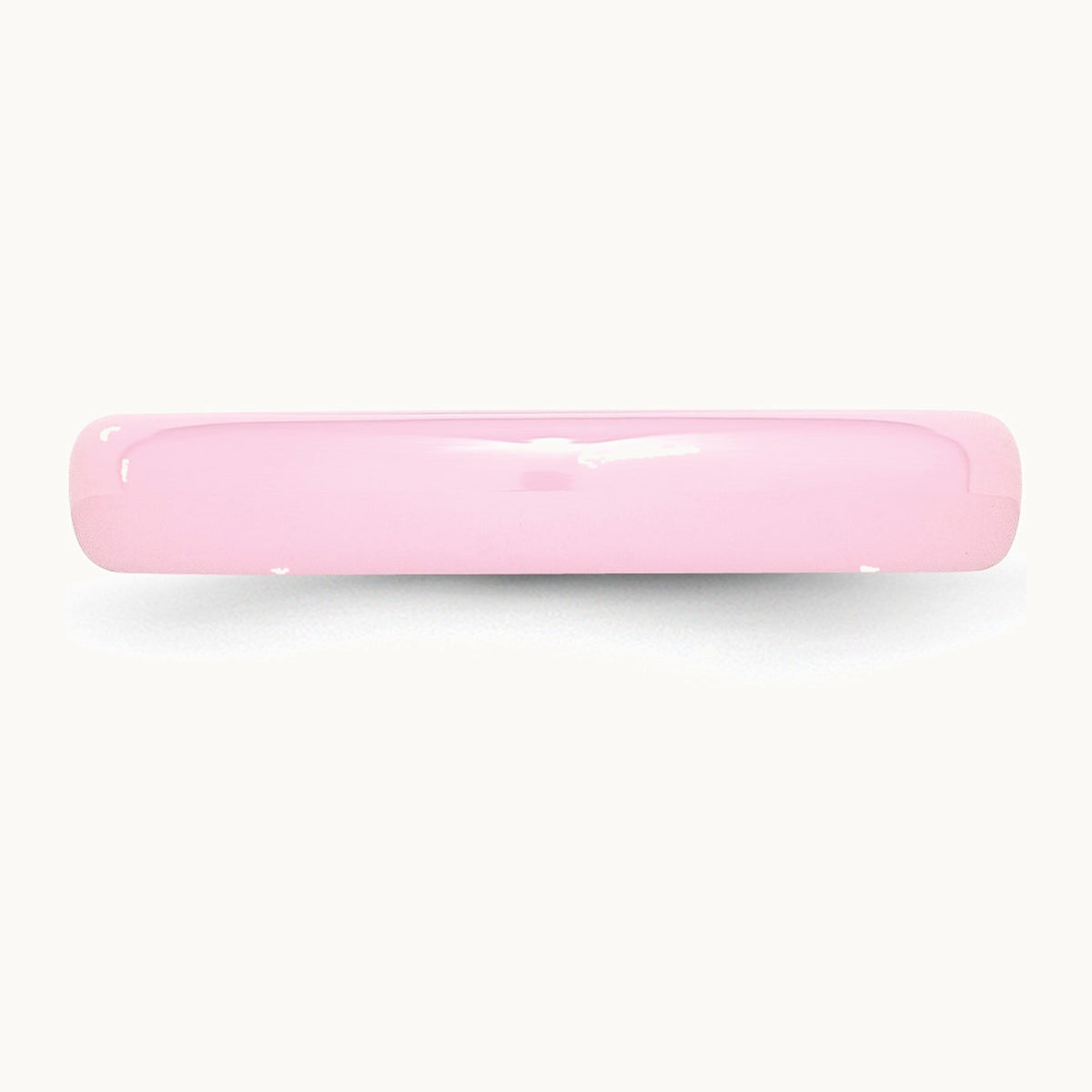 Chisel Ceramic Pink 4mm Polished Band