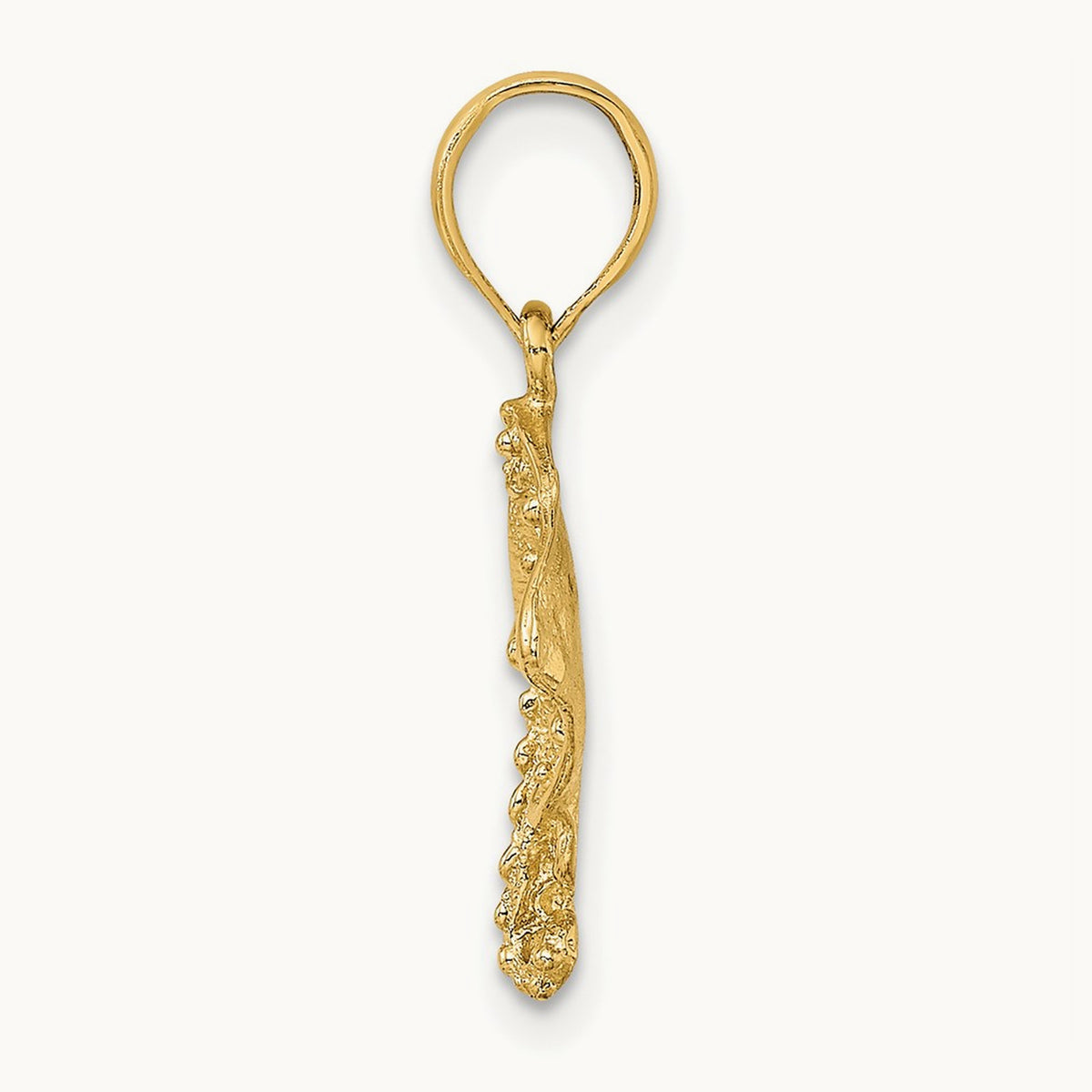 Stingray Charm, 14K