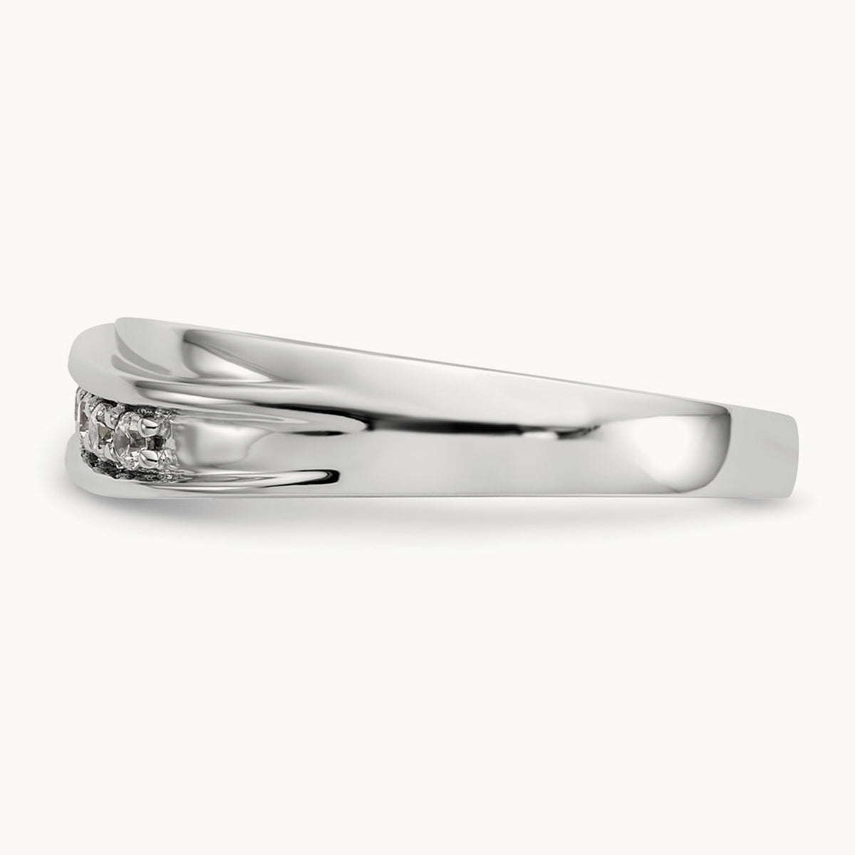 Men's Ring, 0.25 ct tw Lab-Grown Diamond